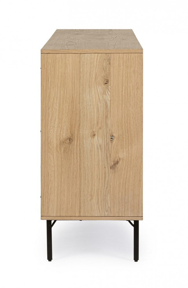 Credenza in legno 160x40x85 cm