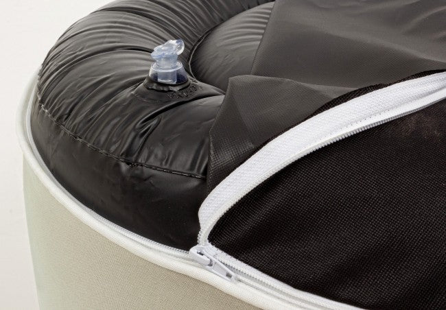 Pouf Rihanna Gonfiabile Beige