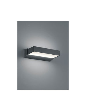 Applique Ingresso Doppio Led Sopra e Sotto Cuando Antracite Trio Lighting