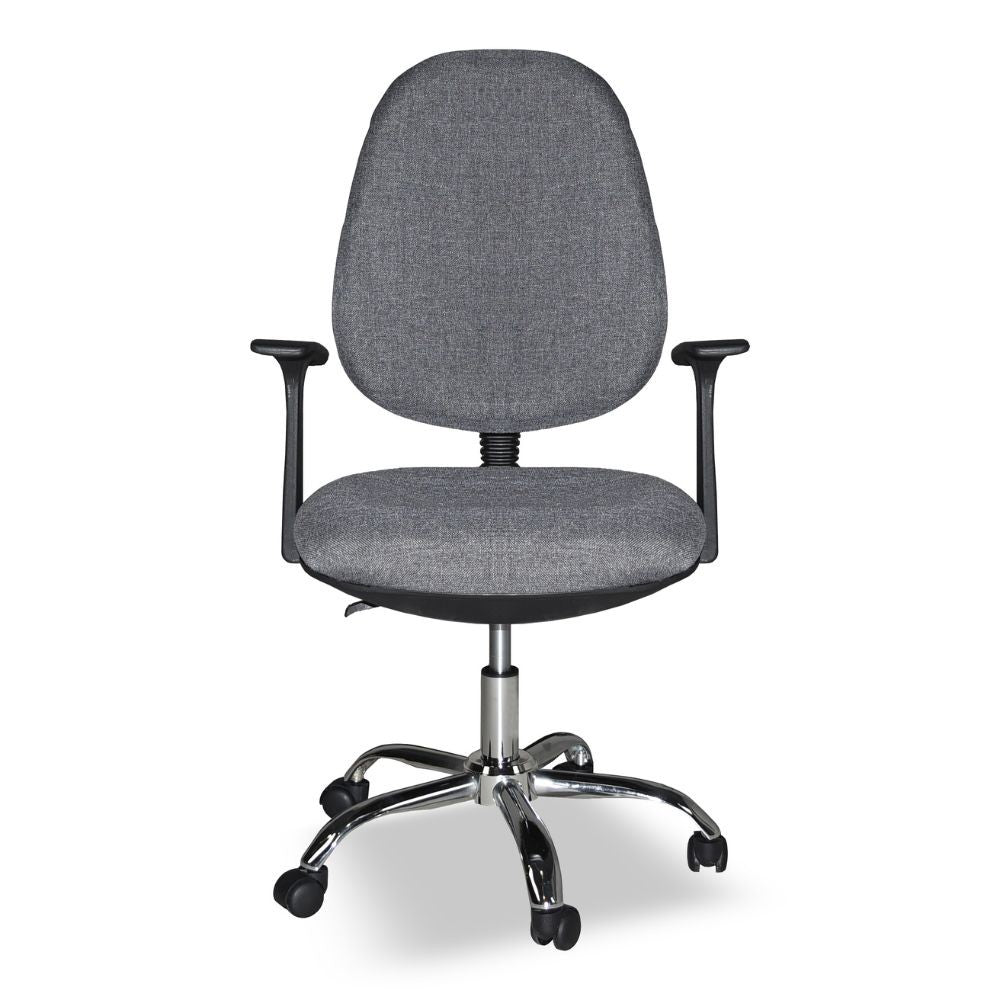 Poltrona grigia 98x57x46 cm