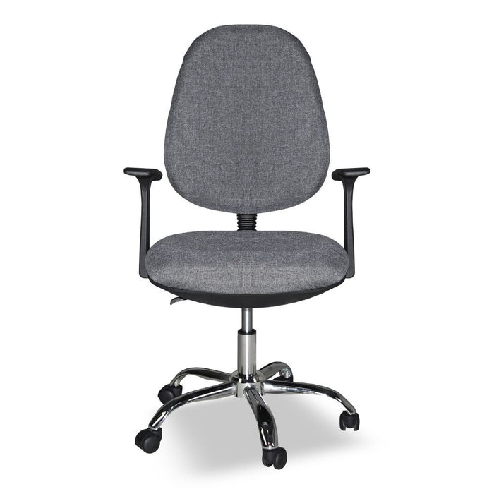 Poltrona grigia 98x57x46 cm