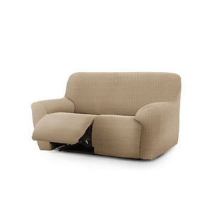 Copridivano Jaz recliner 2 posti beige 150-200 EFFEZ