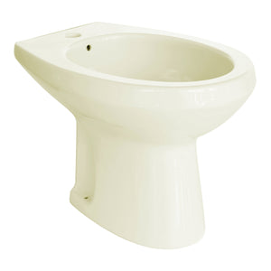 Bidet eco champagne con rubinetto erogazione