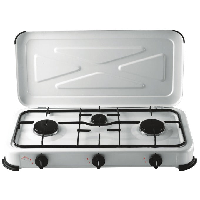 Fornello A Gas 3 Fuochi Ekp2423