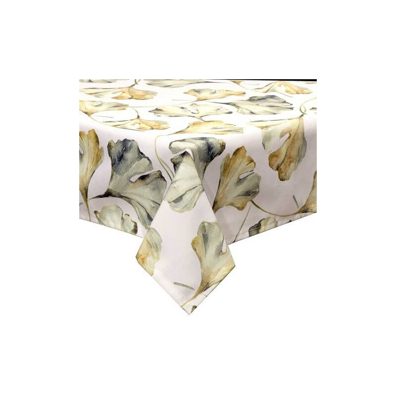 Tovaglia in tessuto ginko 140X240