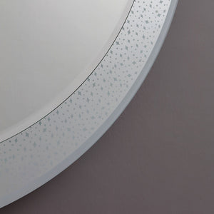 Specchio rotondo 80 cm con illuminazione led