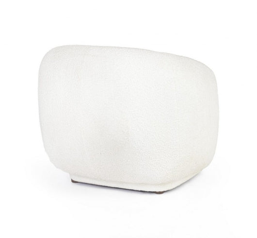 Poltrona Tecla bianco 93x87x73 cm