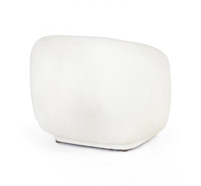 Poltrona Tecla bianco 93x87x73 cm