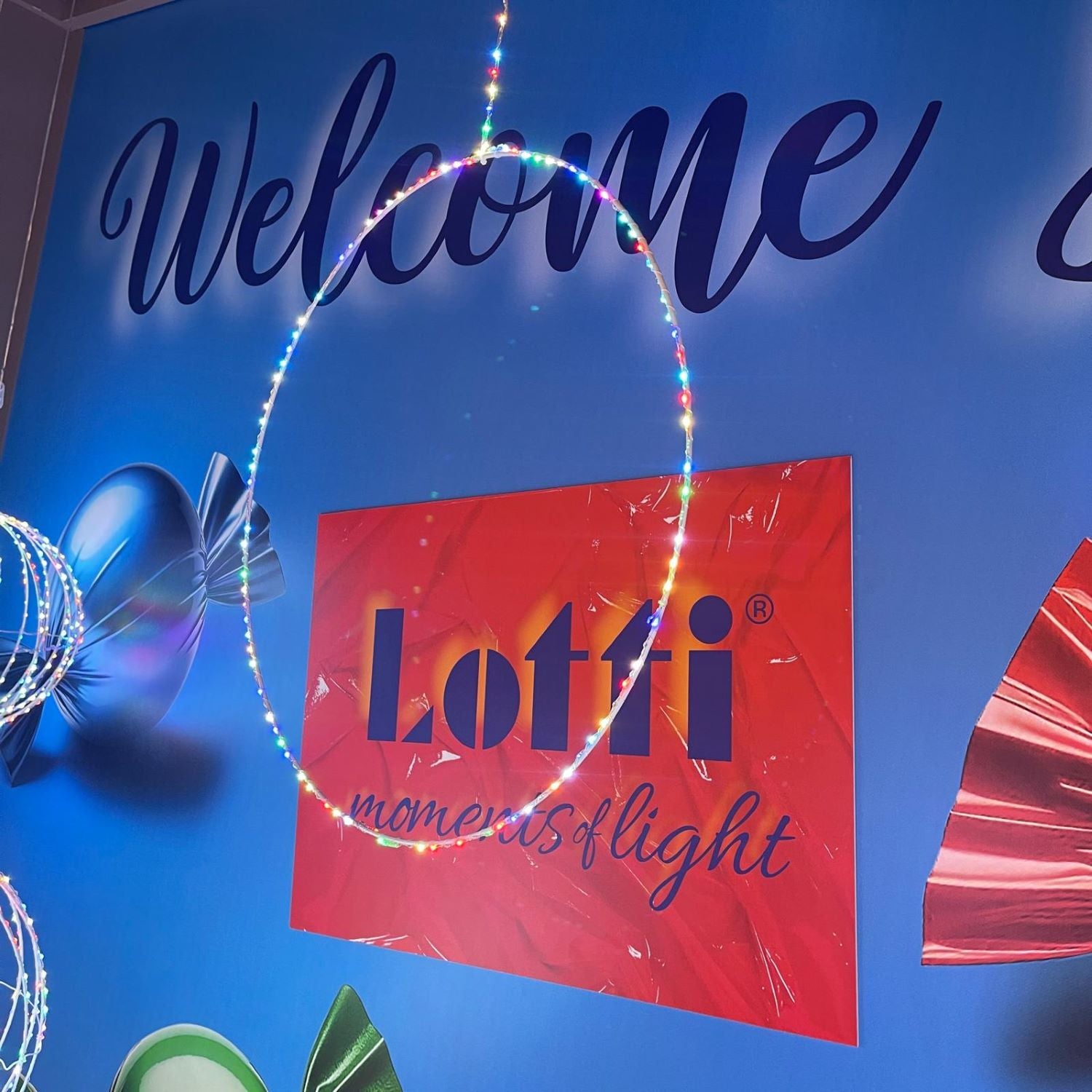 Cerchio 2D ø57cm MicroLED RGB Multiflash