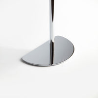 Piantana cromata con 2 bracci porta salviette