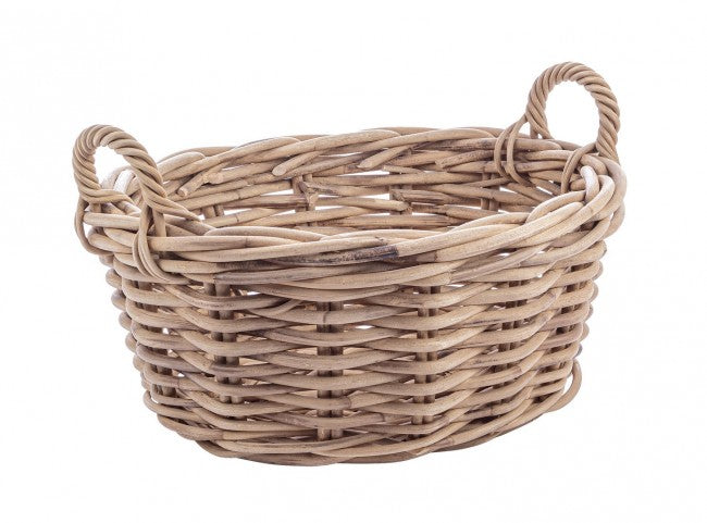 Cesta 2m ovale grigio 59x48x26h