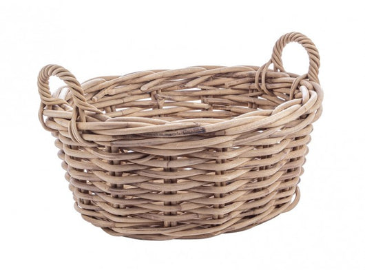 Cesta 2m ovale grigio 59x48x26h