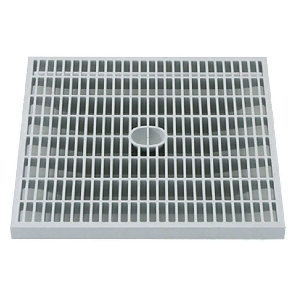 Coperchio a griglia 55 x 55 cm per pozzetto