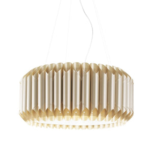 Sospensione New Gold in Metallo Cromato Cm. 60 x 31h