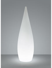 Lampada Da Terra Goccia Per Esterno Led RGBW Palmas IP44 Trio Lighting