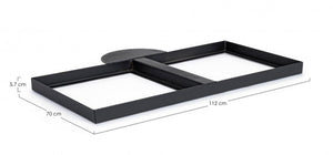 Base laterale per ombrellone Ines Orion antracite