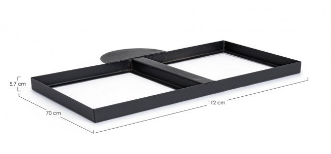 Base laterale per ombrellone Ines Orion antracite