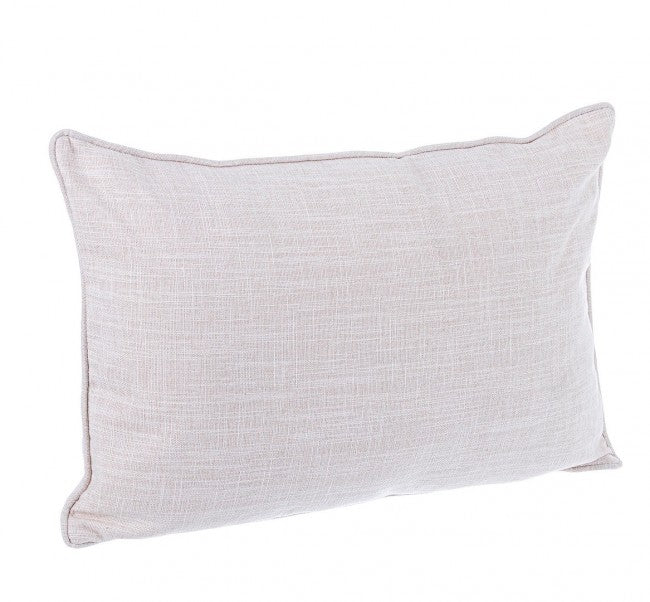 4x Cuscino rettangolare avorio 40x60