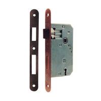 Serratura tonda ottone 8x7x5 cm