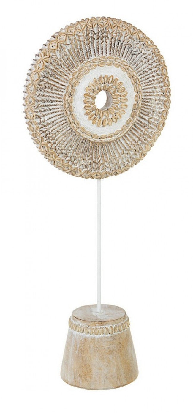 Decorazione Yoma Rosone industriale