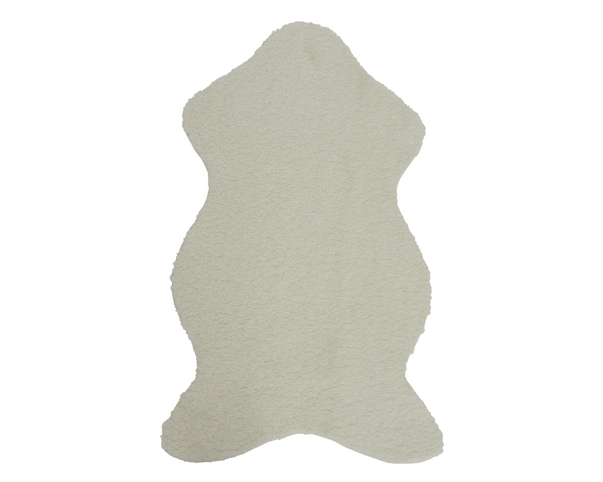 Tappeto pelliccia di orsacchiotto 50x90 cm