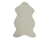 Tappeto pelliccia di orsacchiotto 50x90 cm