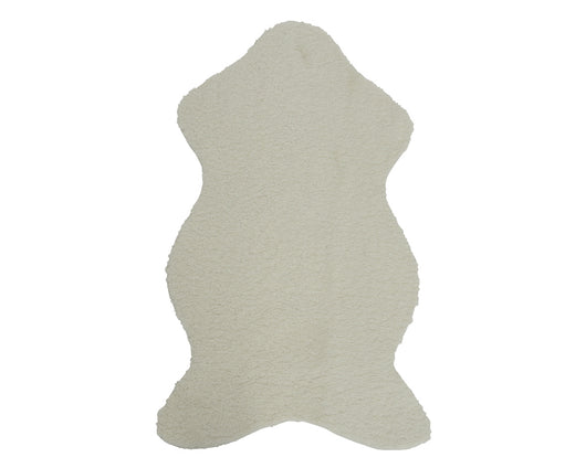 Tappeto pelliccia di orsacchiotto 50x90 cm