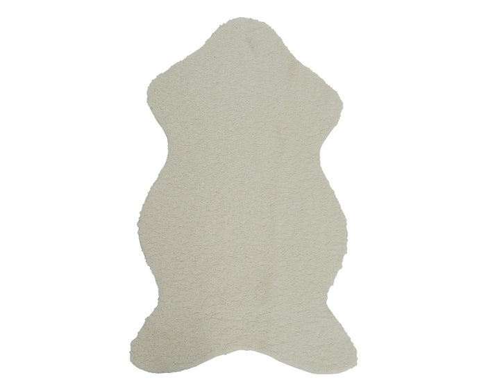 Tappeto pelliccia di orsacchiotto 50x90 cm