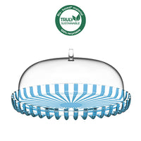 Set tortiera Guzzini Dolcevita turchese