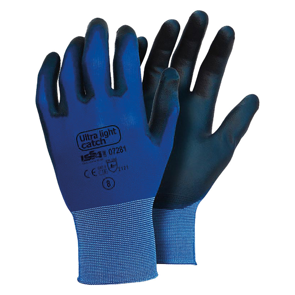 Guanti nylon leggero con spalmatura PU