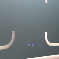 Specchio rettangolare 180x80 retroilluminato