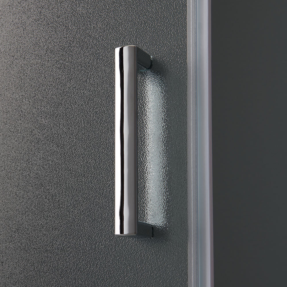 Box doccia angolare 90x90 cristallo opaco