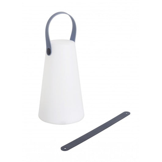 Lampada da giardino a LED Cilindrica in Polietilene