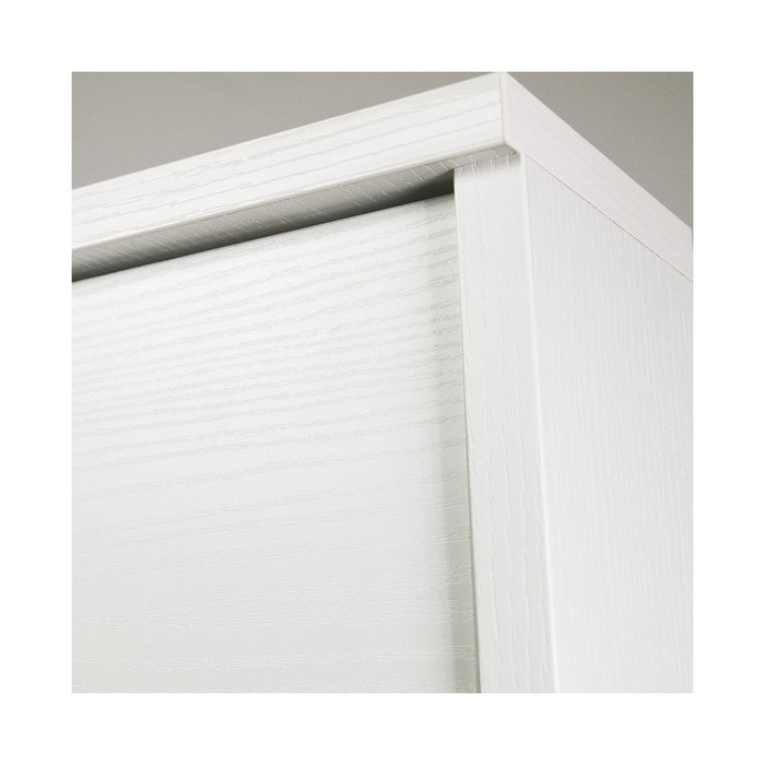 Mobile multiuso da soggiorno Bianco in legno nobilitato 180x80x45 cm