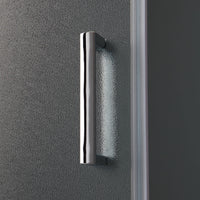 Box doccia 80x80 quadrato cristallo opaco