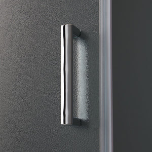 Box doccia 80x80 quadrato cristallo opaco