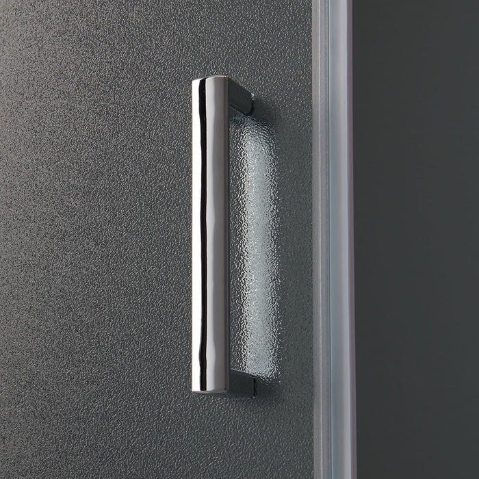 Box doccia 80x80 quadrato cristallo opaco