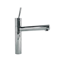 Rubinetto miscelatore per lavabo cucina finitura cromo h.30,5x20 cm EFFEZ