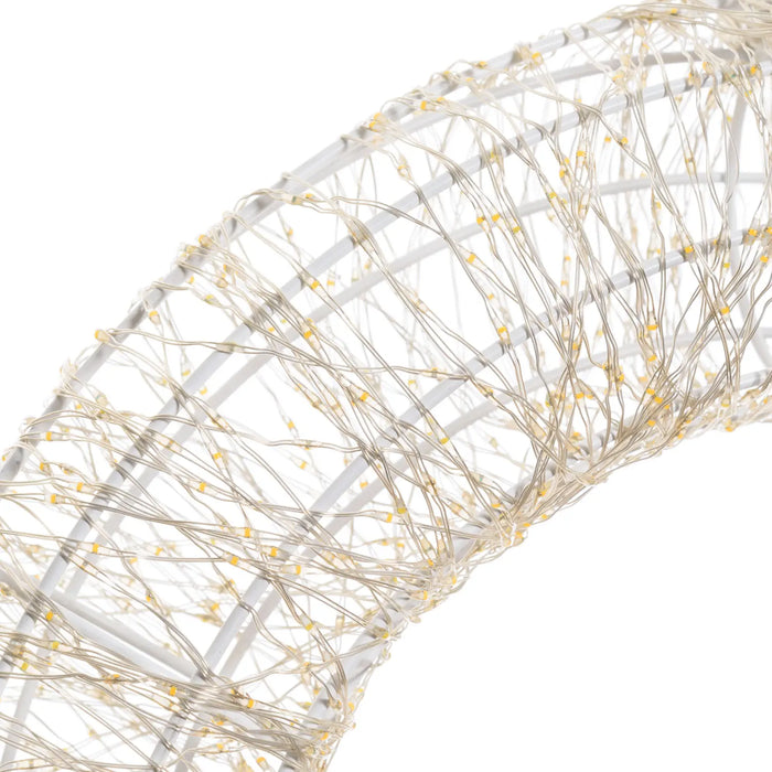 Corona 3D 55 cm 3000 MicroLED HDM B Caldo Bianco FlashLED IP44