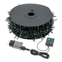 MiniCluster 6cm  2000 LED bianco caldo 40,5m in Bobina