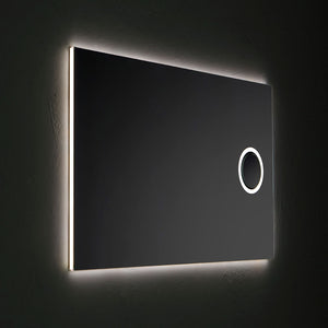 Specchio rettangolare 120x70 con ingranditore