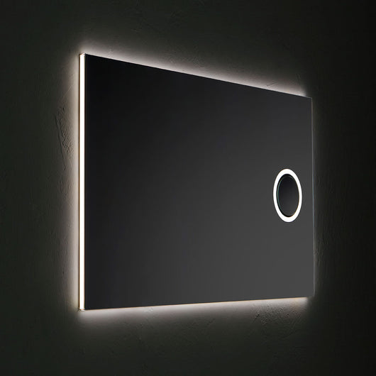 Specchio rettangolare 120x70 con ingranditore