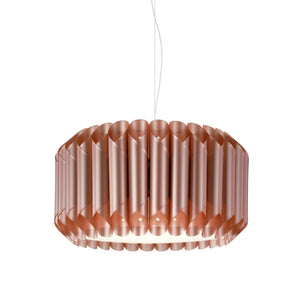 Sospensione Copper in Metallo Cromato Cm. 50 x 31h