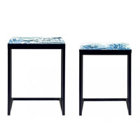 Set due tavolini arredo bizzotto