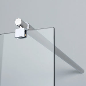 Doccia walk in 90 cm per piatto doccia