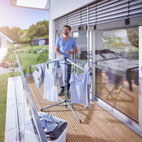 Stendibiancheria verticale a ombrello LinoPop-Up 140