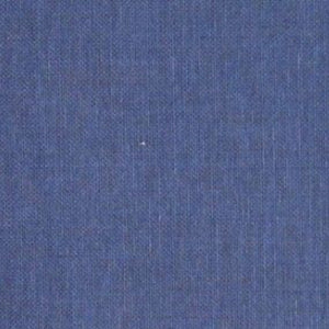 Coprisedia bordato fibra blu