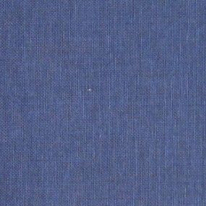 Coprisedia bordato fibra blu