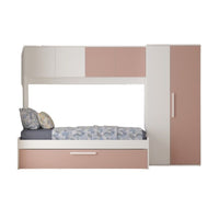 Cameretta a ponte 298.4x95.6x203.3 cm