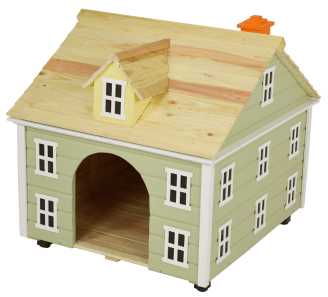 Cuccia maxi shabby chic smontata wk-0956 cm. 80 x 88 h 45-83